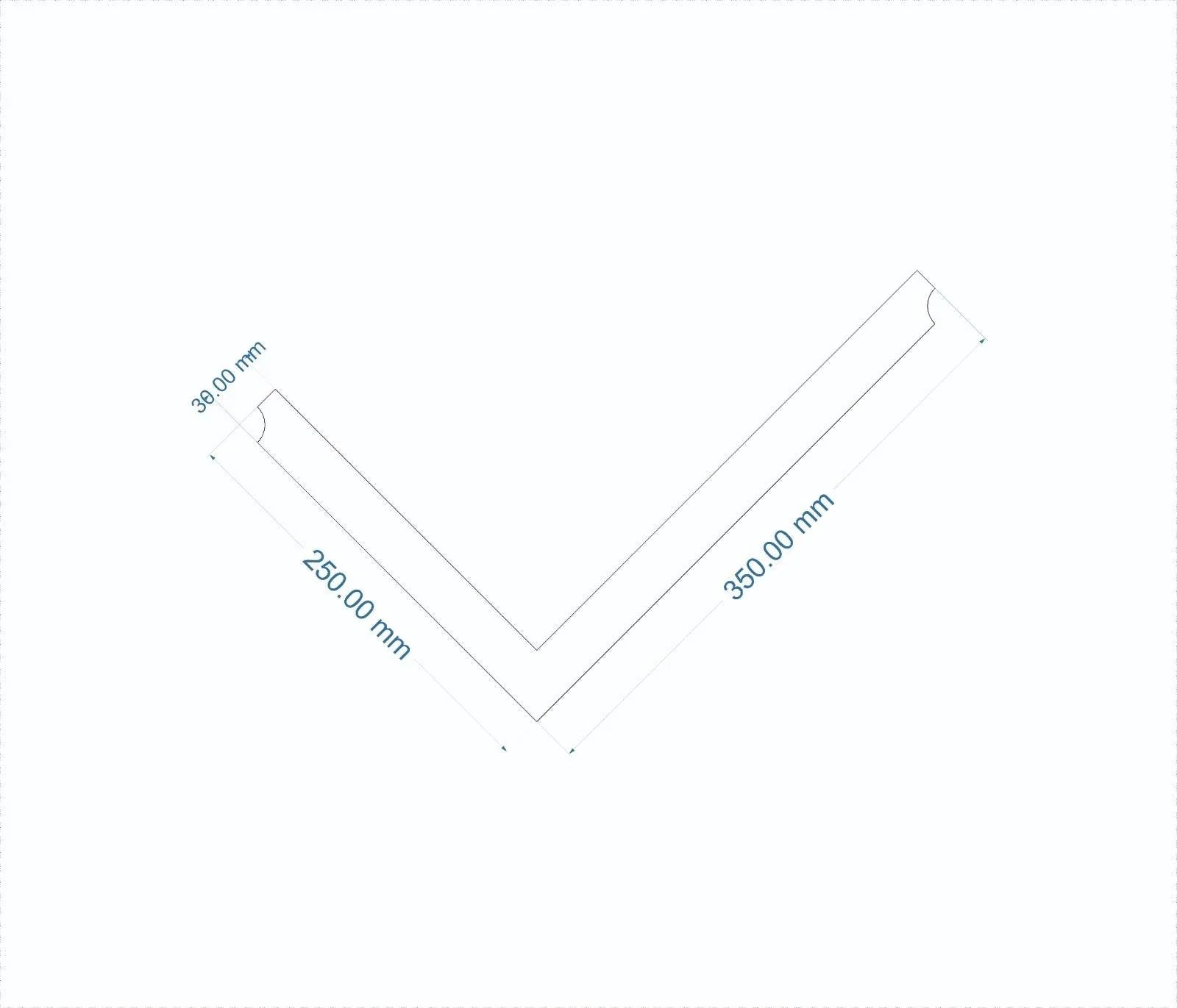 COLTAR EXTERIOR NCL110 250/350X30X200 - PARIS14A.RO
