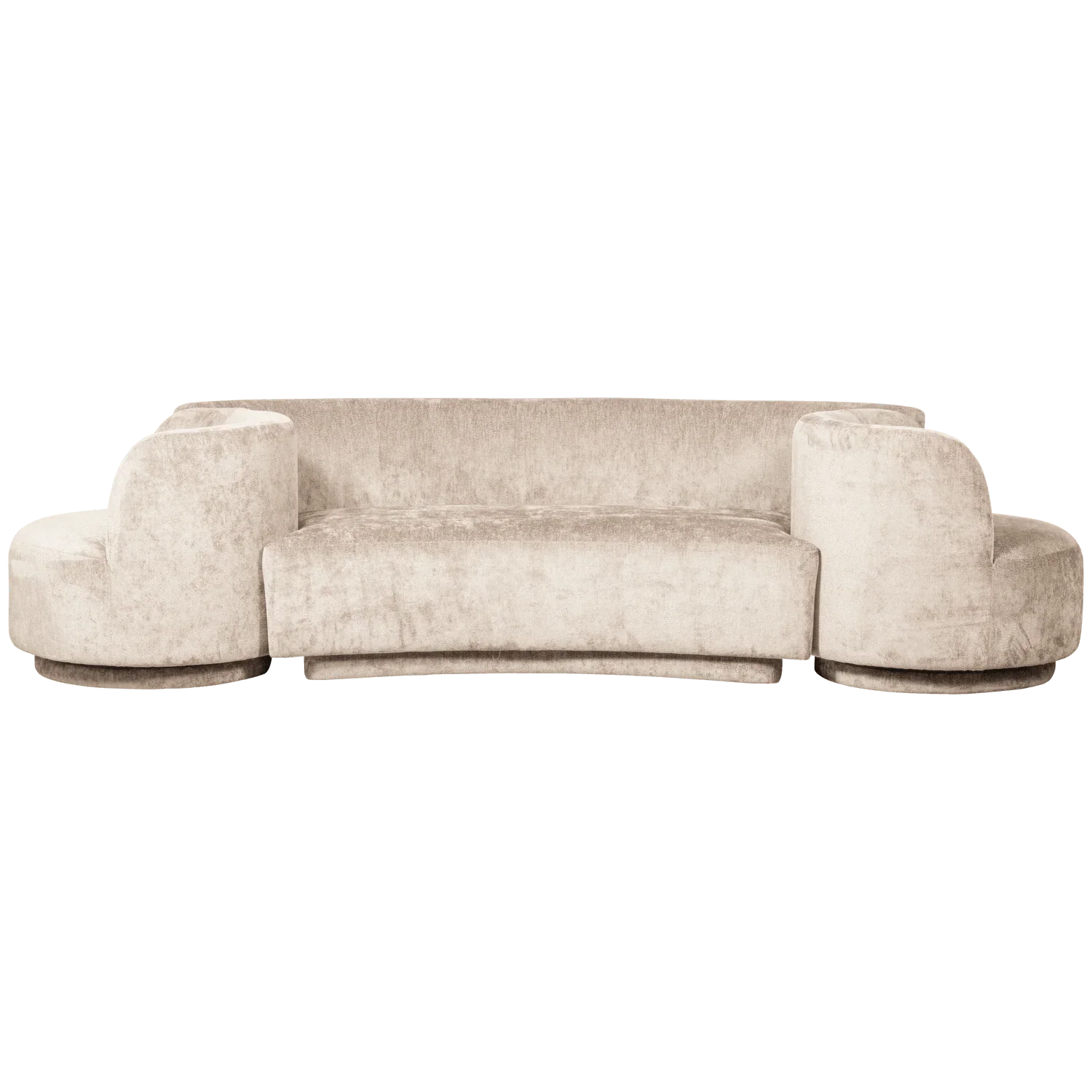 COMBI-POPULAR: SOFA + ARMCHAIRS NATURAL - PARIS14A.RO