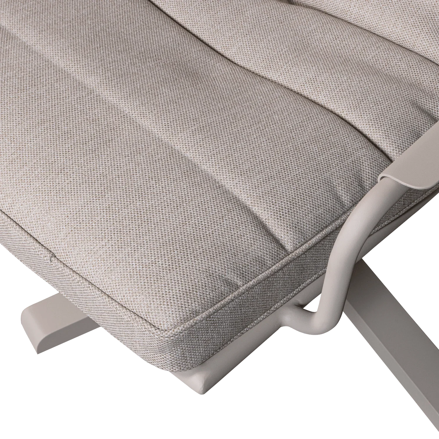 COOSA GARDEN ARMCHAIR ALUMINIUM SAND - PARIS14A.RO