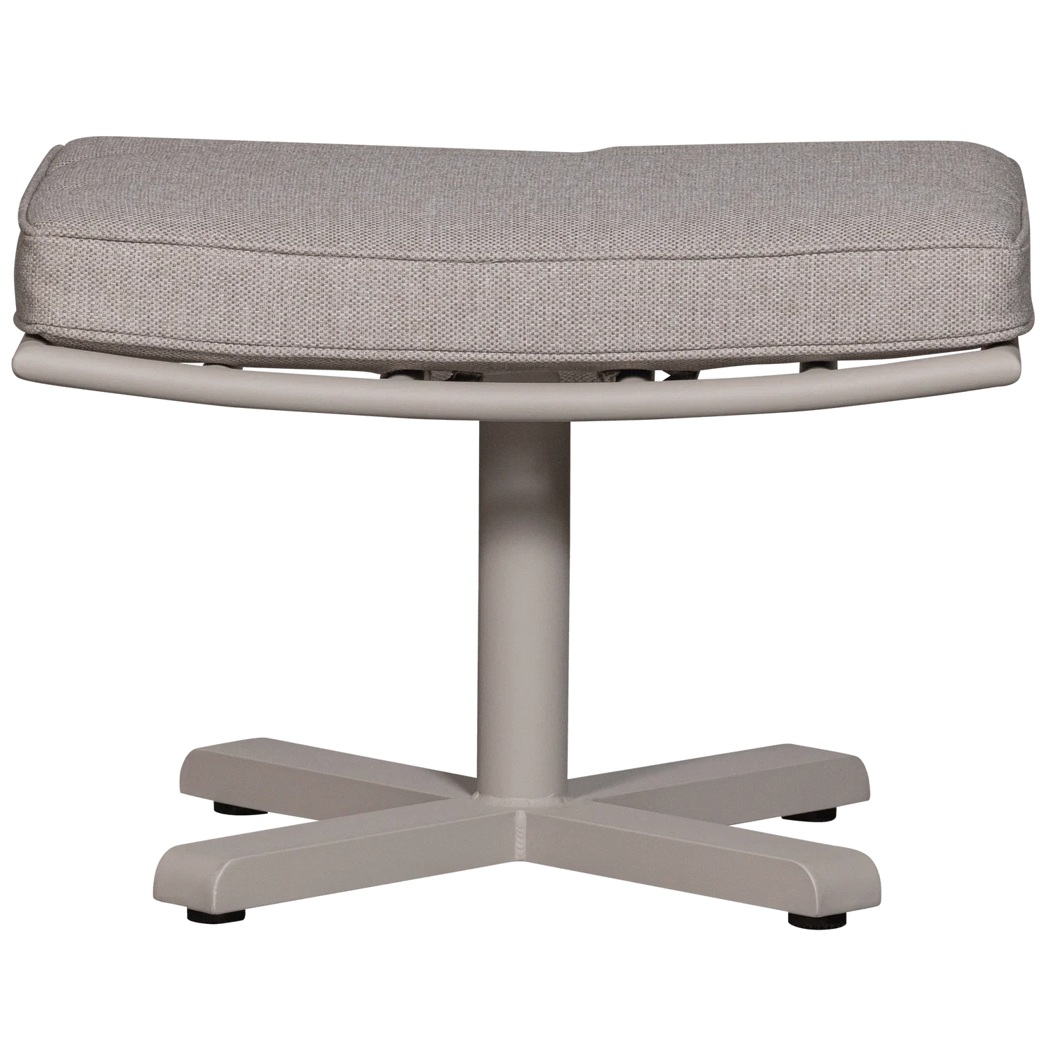 COOSA GARDEN HOCKER ALUMINIUM SAND - PARIS14A.RO