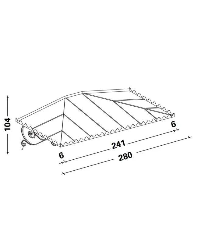 Copertina de acoperis Dafne - Unopiù - PARIS14A.RO