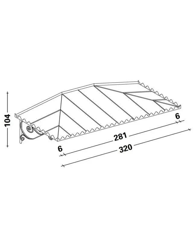 Copertina de acoperis Dafne - Unopiù - PARIS14A.RO