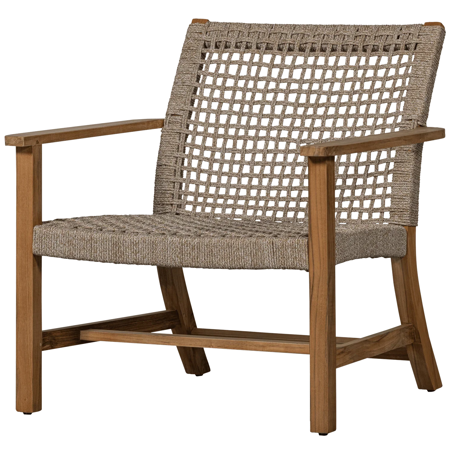 COPPER GARDEN ARMCHAIR TEAK NATURAL - PARIS14A.RO