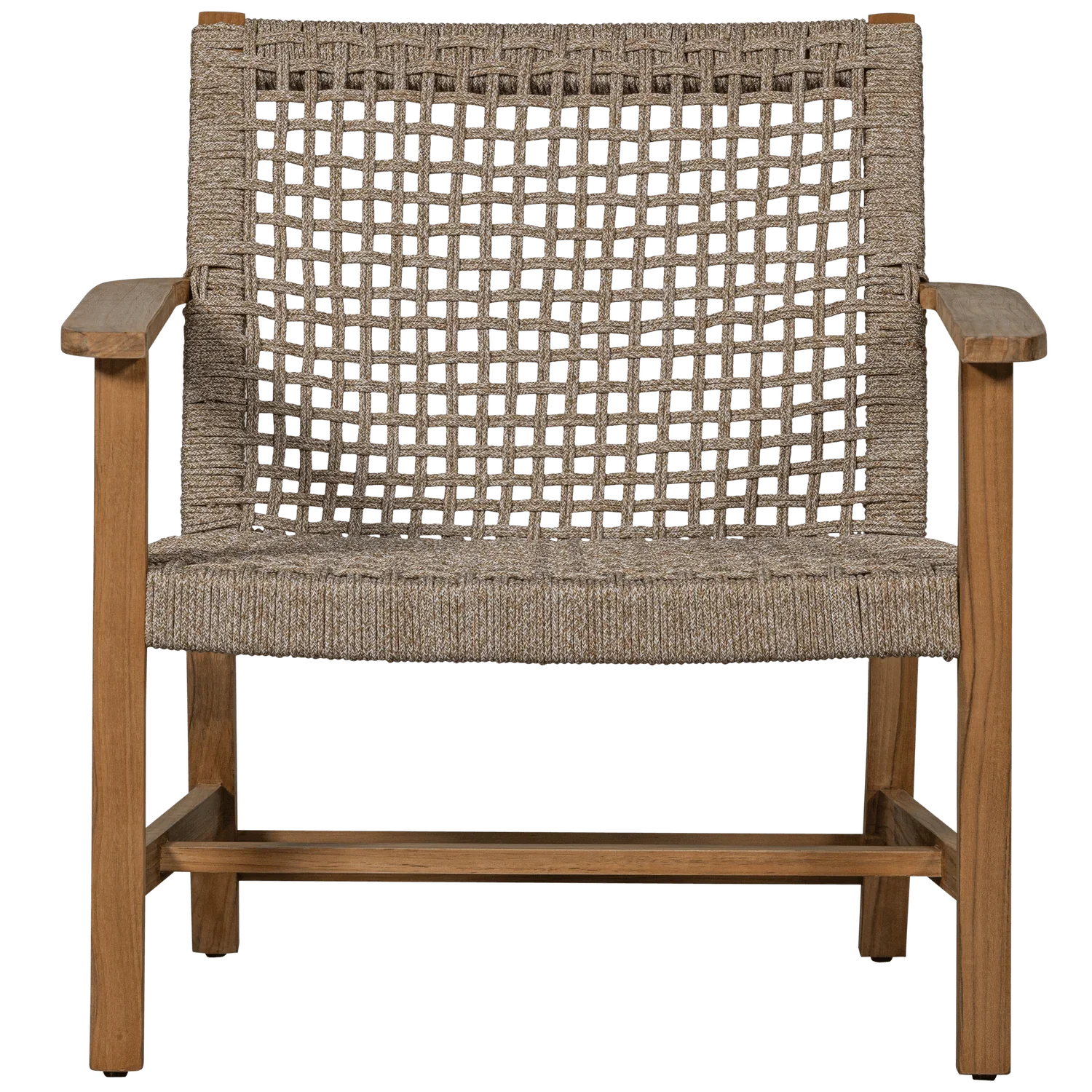 COPPER GARDEN ARMCHAIR TEAK NATURAL - PARIS14A.RO