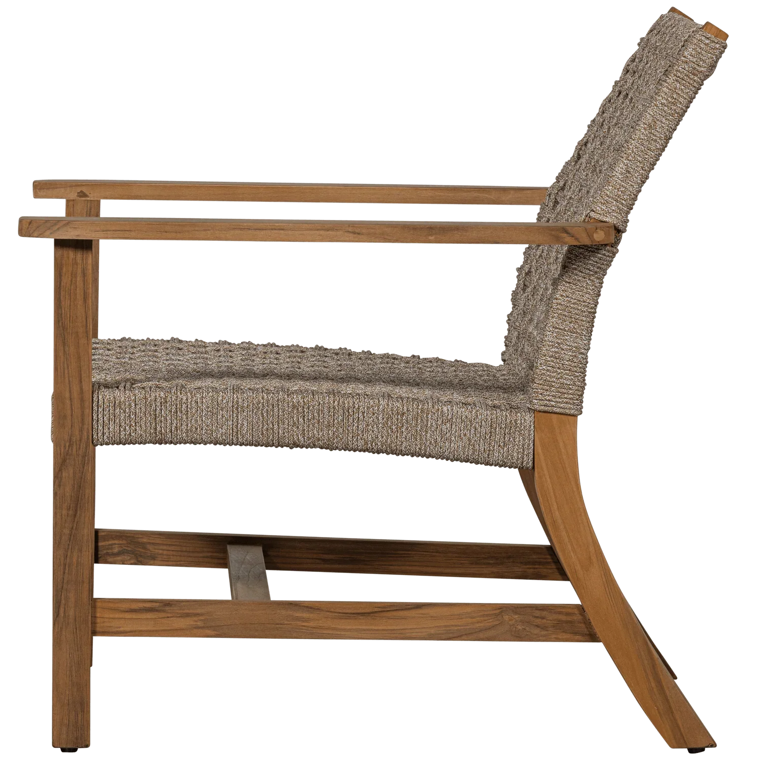 COPPER GARDEN ARMCHAIR TEAK NATURAL - PARIS14A.RO