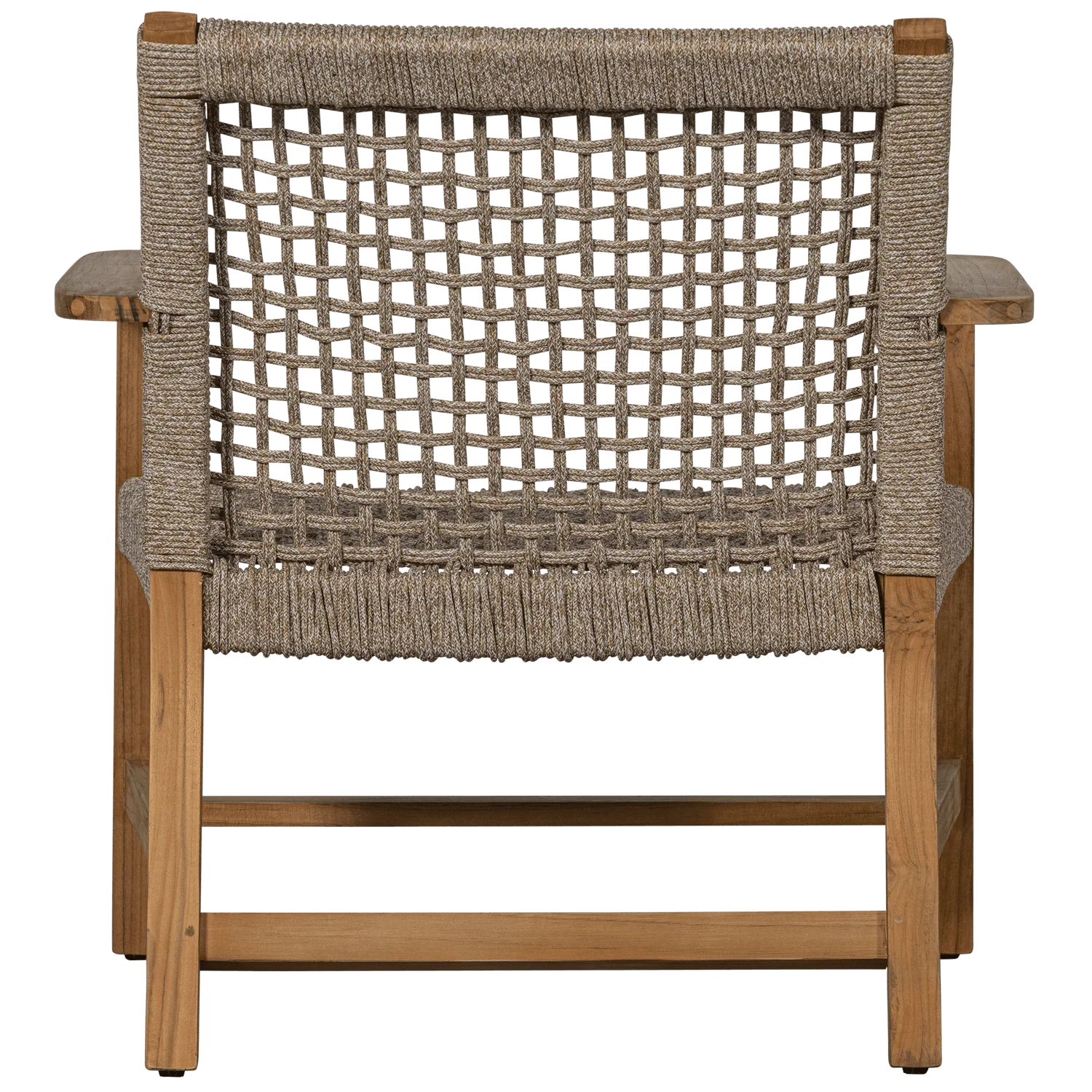 COPPER GARDEN ARMCHAIR TEAK NATURAL - PARIS14A.RO