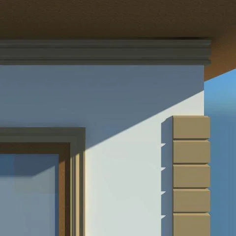 CORNISA DECORATIVA EXTERIOR NC102 195X40X2000 - PARIS14A.RO