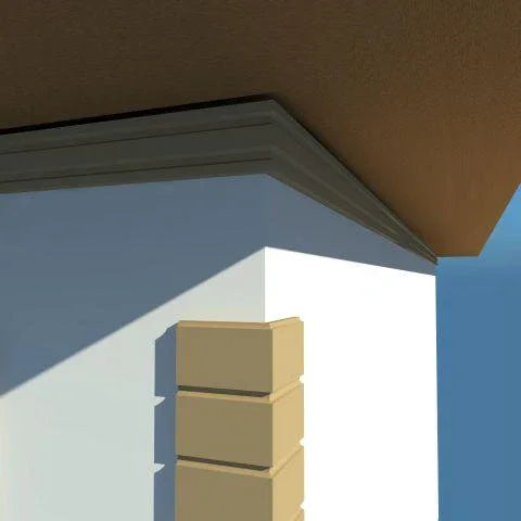 CORNISA DECORATIVA EXTERIOR NC102 195X40X2000 - PARIS14A.RO