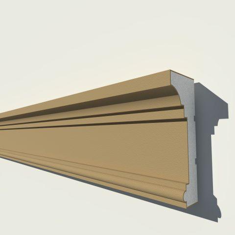 CORNISA DECORATIVA EXTERIOR NC104 220X80X1250 - PARIS14A.RO