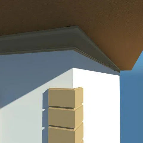 CORNISA DECORATIVA EXTERIOR NC104 220X80X2000 - PARIS14A.RO