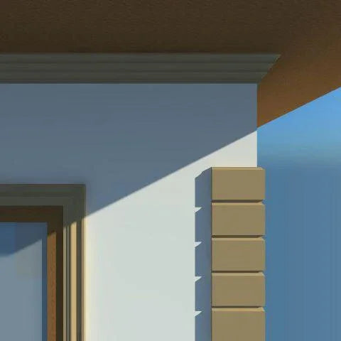 CORNISA DECORATIVA EXTERIOR NC109 135X100X2000 - PARIS14A.RO