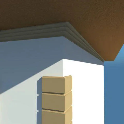 CORNISA DECORATIVA EXTERIOR NC109 135X100X2000 - PARIS14A.RO