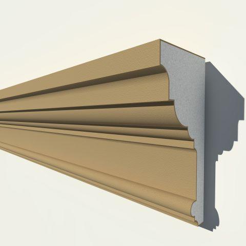 CORNISA DECORATIVA EXTERIOR NC110 285X130X2000 - PARIS14A.RO