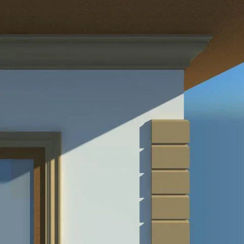 CORNISA DECORATIVA EXTERIOR NC111 215X160X2000 - PARIS14A.RO