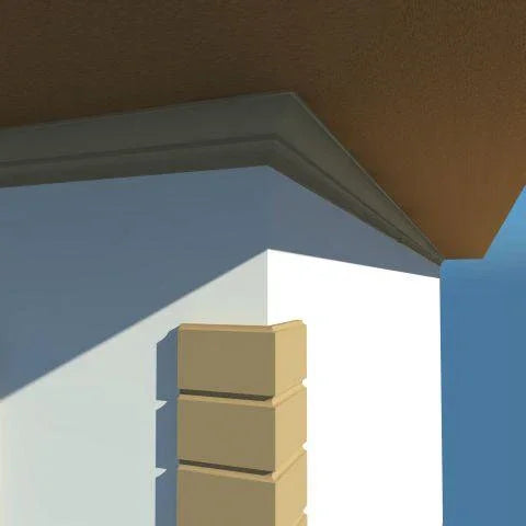 CORNISA DECORATIVA EXTERIOR NC113 170X110X2000 - PARIS14A.RO