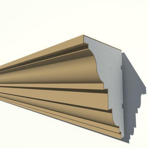 CORNISA DECORATIVA EXTERIOR NC114 250X170X2000 - PARIS14A.RO