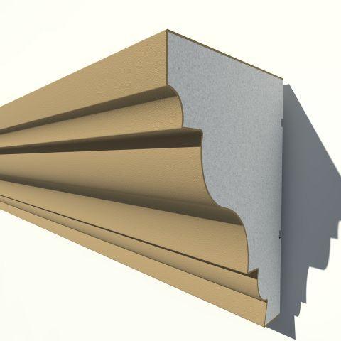 CORNISA DECORATIVA EXTERIOR NC116 300X200X2000 - PARIS14A.RO