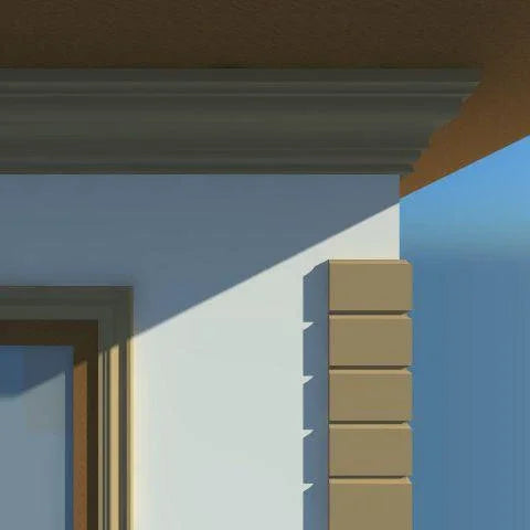 CORNISA DECORATIVA EXTERIOR NC116 300X200X2000 - PARIS14A.RO