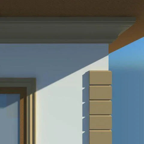 CORNISA DECORATIVA EXTERIOR NC117 250X240X2000 - PARIS14A.RO