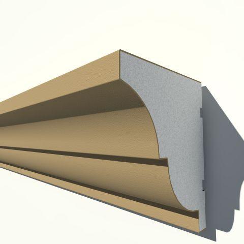 CORNISA DECORATIVA EXTERIOR NC121 250X200X2000 - PARIS14A.RO