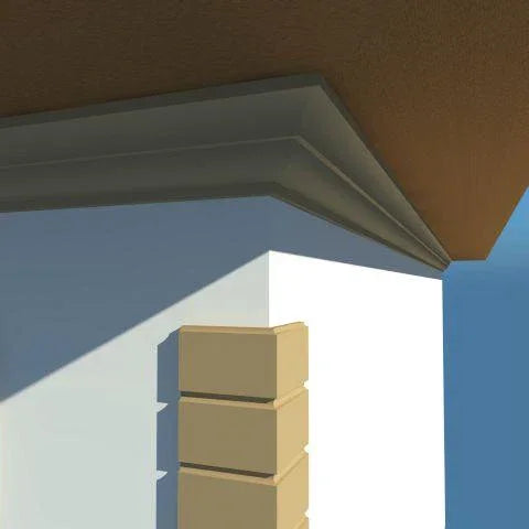 CORNISA DECORATIVA EXTERIOR NC121 250X200X2000 - PARIS14A.RO