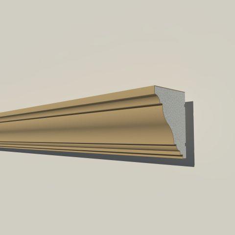 CORNISA DECORATIVA EXTERIOR NC134 215X160X2000 - PARIS14A.RO