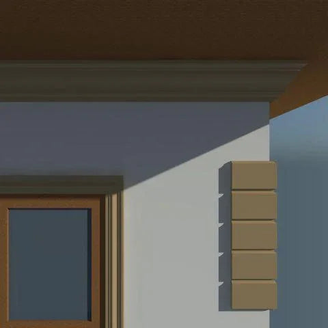 CORNISA DECORATIVA EXTERIOR NC134 215X160X2000 - PARIS14A.RO