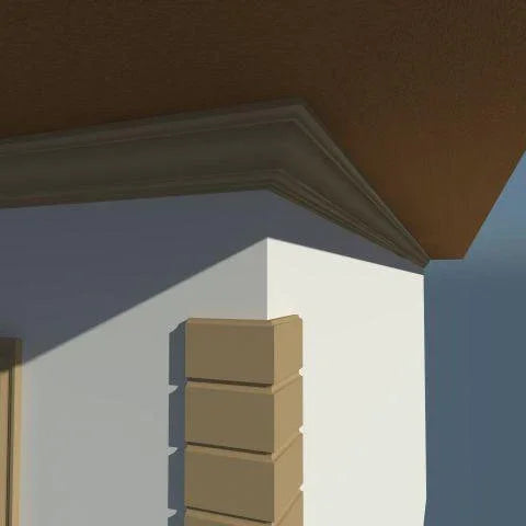 CORNISA DECORATIVA EXTERIOR NC134 215X160X2000 - PARIS14A.RO