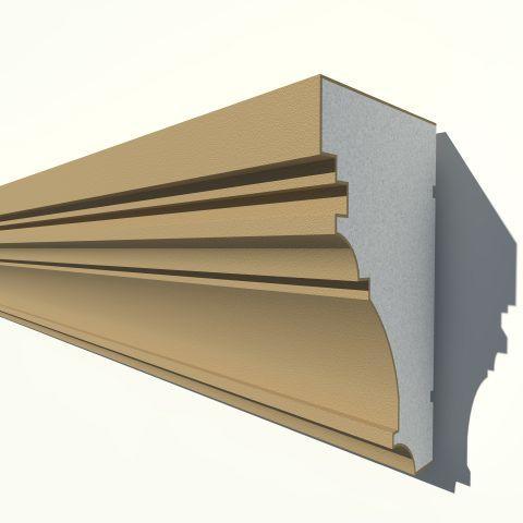 CORNISA DECORATIVA EXTERIOR NC137 280X150X2000 - PARIS14A.RO
