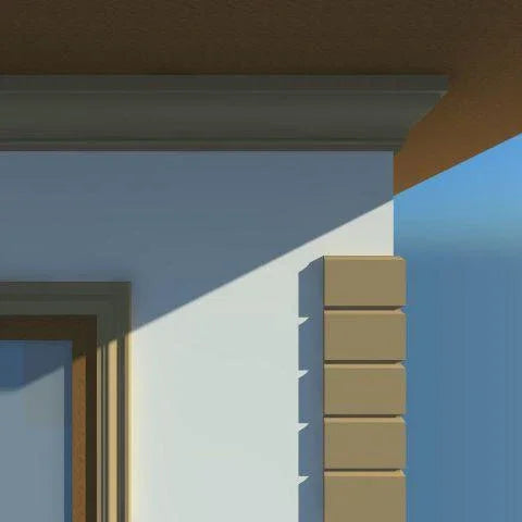 CORNISA DECORATIVA EXTERIOR NC140 225X145X2000 - PARIS14A.RO