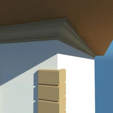 CORNISA DECORATIVA EXTERIOR NC140 225X145X2000 - PARIS14A.RO