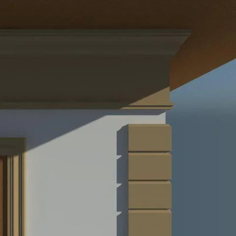 CORNISA DECORATIVA EXTERIOR NC142 515X140X2000 - PARIS14A.RO