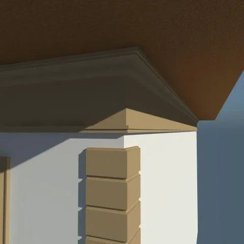 CORNISA DECORATIVA EXTERIOR NC142 515X140X2000 - PARIS14A.RO