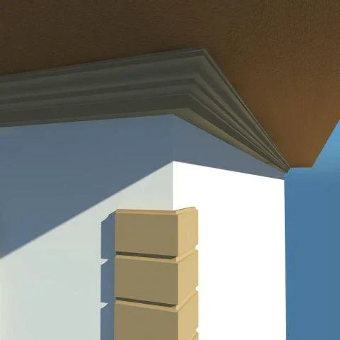 CORNISA DECORATIVA EXTERIOR NC145 200X200X2000 - PARIS14A.RO
