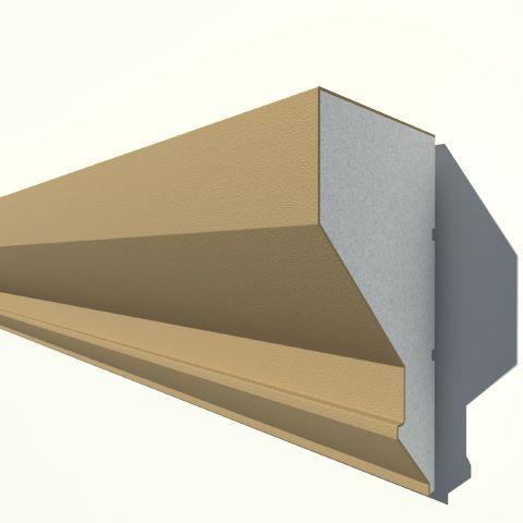 CORNISA DECORATIVA EXTERIOR NC149 290X150X2000 - PARIS14A.RO