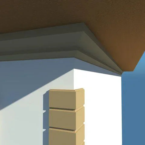 CORNISA DECORATIVA EXTERIOR NC149 290X150X2000 - PARIS14A.RO