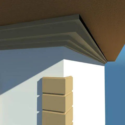 CORNISA DECORATIVA EXTERIOR NC153 250X250X2000 - PARIS14A.RO