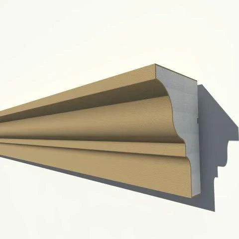 CORNISA DECORATIVA EXTERIOR NC158 200X127X2000 - PARIS14A.RO