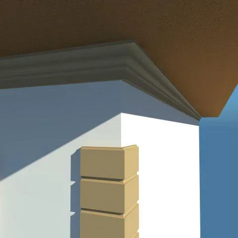 CORNISA DECORATIVA EXTERIOR NC158 200X127X2000 - PARIS14A.RO