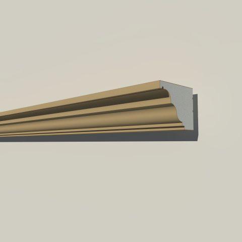 CORNISA DECORATIVA EXTERIOR NC161 236X300X2000 - PARIS14A.RO