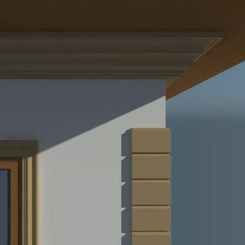 CORNISA DECORATIVA EXTERIOR NC161 236X300X2000 - PARIS14A.RO