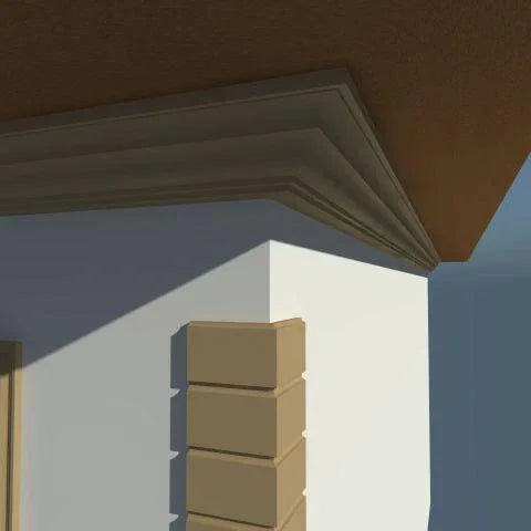 CORNISA DECORATIVA EXTERIOR NC161 236X300X2000 - PARIS14A.RO