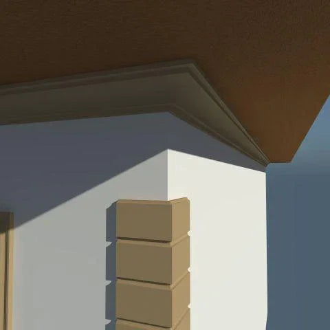 CORNISA DECORATIVA EXTERIOR NC164 180X180X2000 - PARIS14A.RO