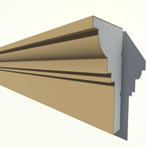 CORNISA DECORATIVA EXTERIOR NC167 300X140X2000 - PARIS14A.RO