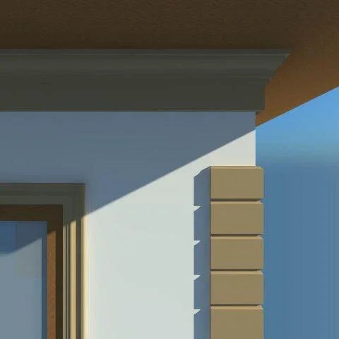 CORNISA DECORATIVA EXTERIOR NC167 300X140X2000 - PARIS14A.RO