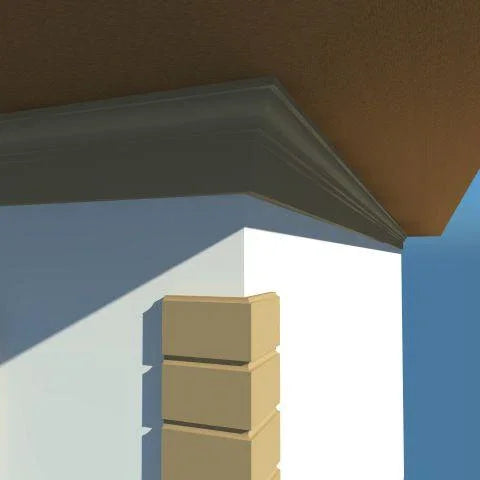 CORNISA DECORATIVA EXTERIOR NC167 300X140X2000 - PARIS14A.RO