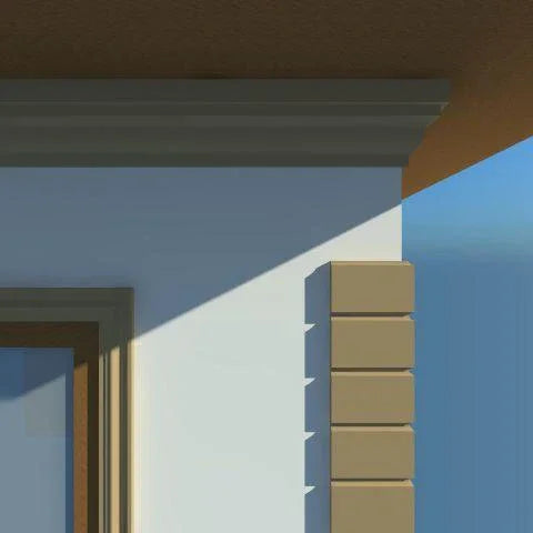 CORNISA DECORATIVA EXTERIOR NC169 270X125X2000 - PARIS14A.RO