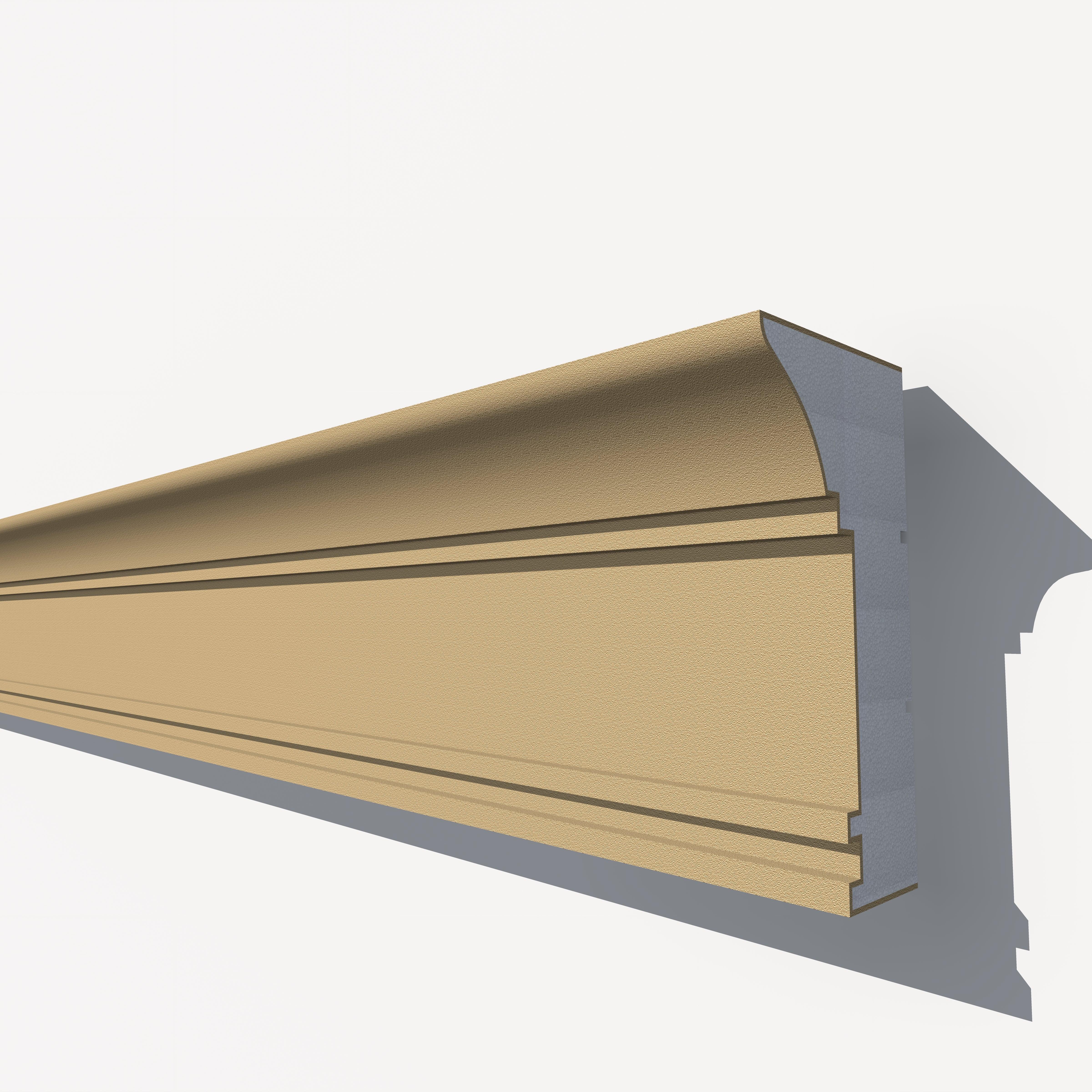 CORNISA DECORATIVA EXTERIOR NC173 200X100X2000 - PARIS14A.RO