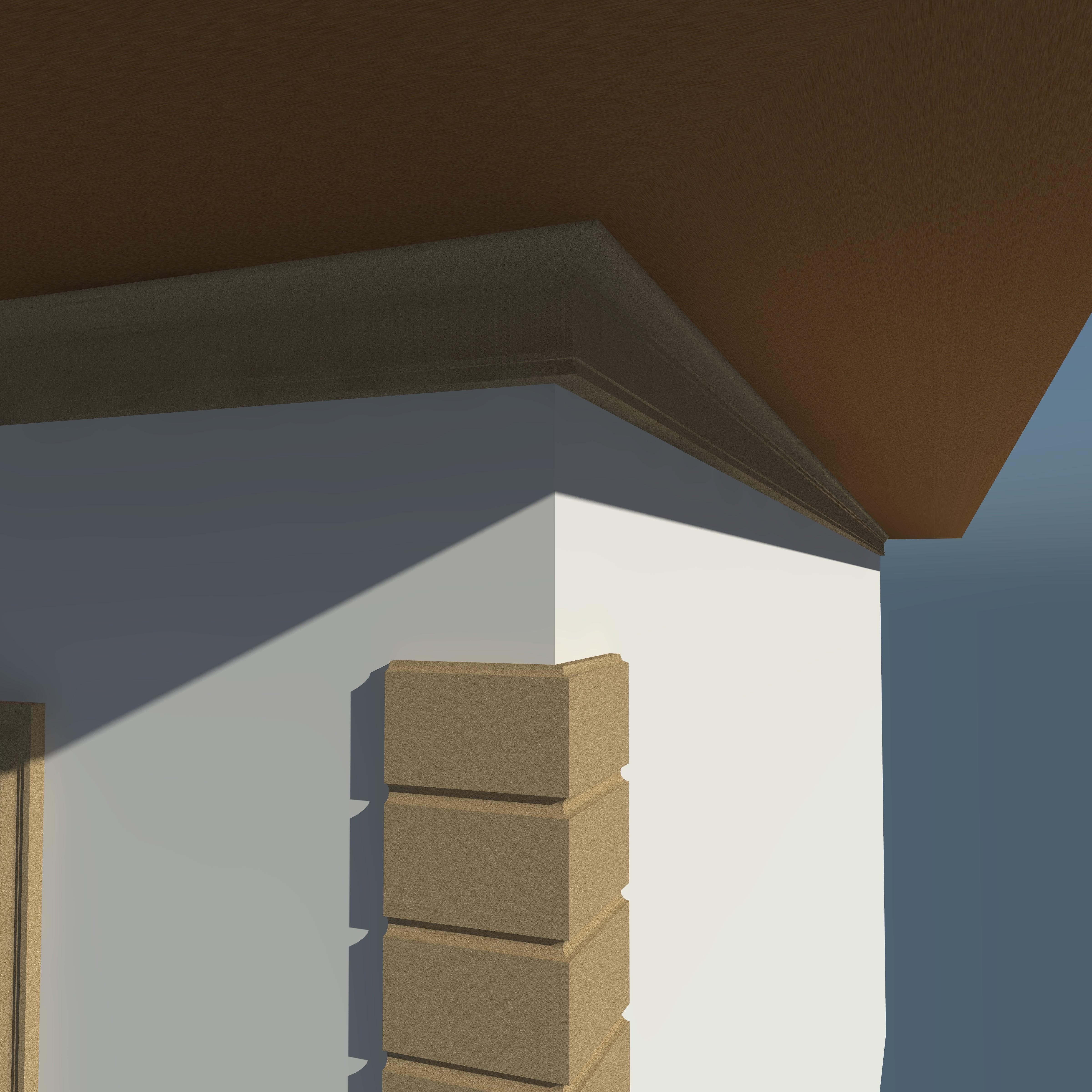 CORNISA DECORATIVA EXTERIOR NC173 200X100X2000 - PARIS14A.RO