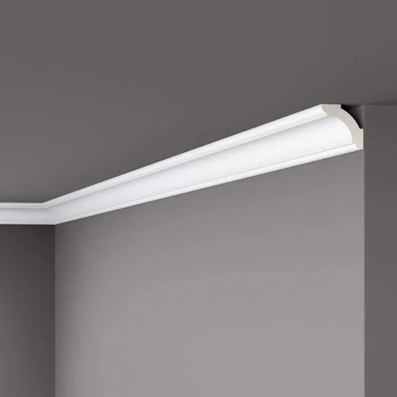 CORNISA DECORATIVA POLIURETAN Z1250 35X35X2000 - PARIS14A.RO